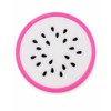 Cute Pink Fruit Drink Coaster for Cups, Mugs and Glasses,