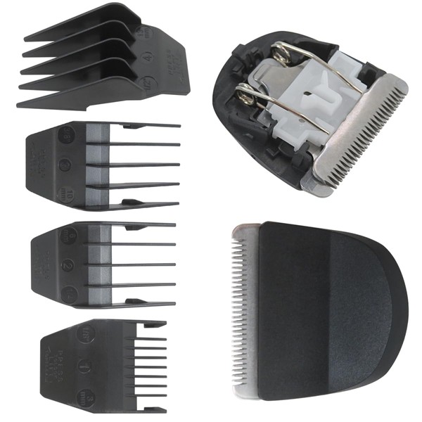 Hevituwhe New 1.27in Black Blade Replacement Kit (2 Pcs) for