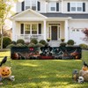 Halloween Carnival Banner, 118 x 19.7 Inch Dark Clown Circus