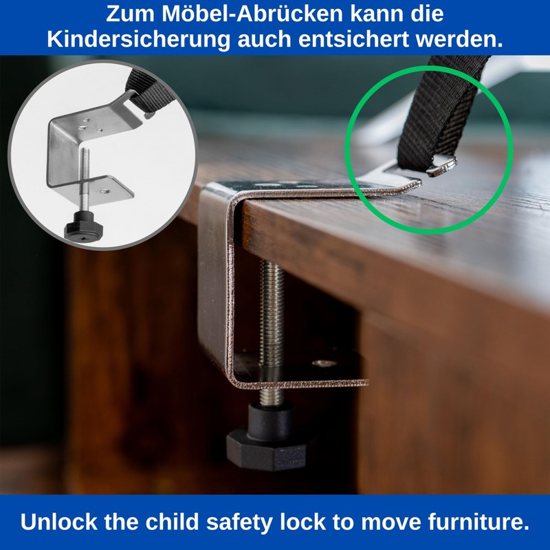 1 Set Black Tilt Lock Screw in TV for CRT
