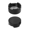 Billiard Chalk Case Round Aluminum Alloy Cue Chalk Box Holder