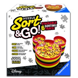 Tavite Pentru Assorted Puzzle Ravensburger - Mickey Sort & Go (17975)