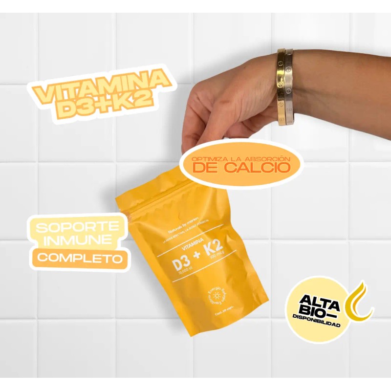 Naturals Marien Vitamina Cápsulas