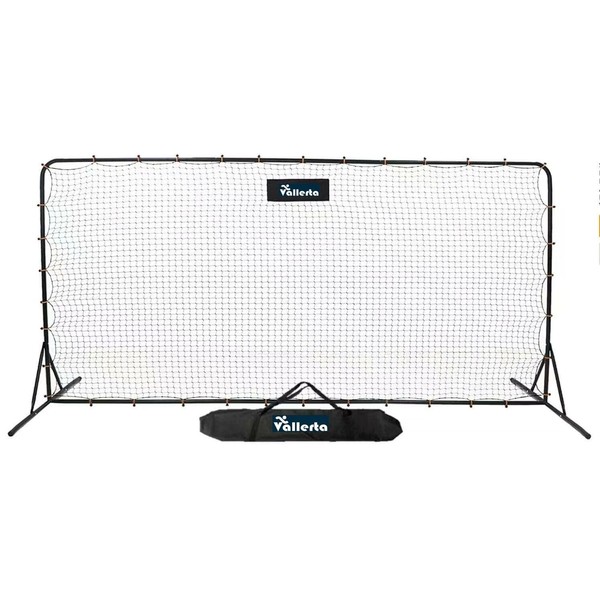 Vallerta® 12 x 6 Ft. Training Re-bounder & Practice Aid with Carry Bag