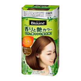 Braune Scent and Gloss Color Cream 3 Bright Light Brown
