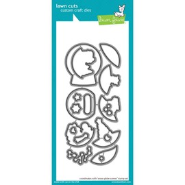 Lawn Fawn LF2428 Snow Globe Scenes - Lawn Cuts Custom Craft Dies
