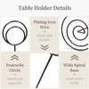 RONTEDA Table Number Holders 10Pcs - 8.75 inch Tall Table