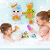 EUTOYZ Bath Toys for 1 2 3 4 Year Olds,