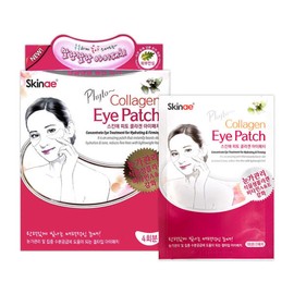마나술 스킨애 피토 콜라겐 아이패치 4회분/ 눈가주름 Mana-Sul Skin A Phyto Collagen Eye Patch 4 Sets / Eye Wrinkles