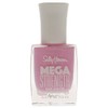 Sally Hansen Mega Strength Nail Color, From Y'orchid, .4 Fl