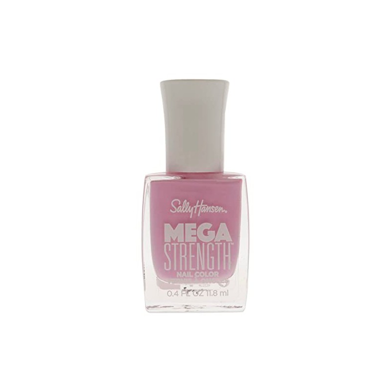 Sally Hansen Mega Strength Nail Color, From Y'orchid, .4 Fl