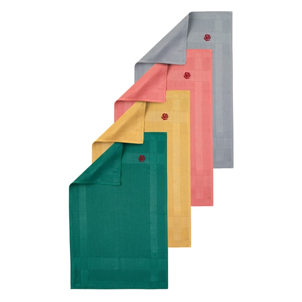 ROSELINE Microfibre Towels, Kitchen Towels for Everyday Use, Absorbent &