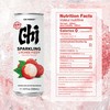 CHI FOREST Lychee Fizzy Sparkling Water (11.15 oz* 24)