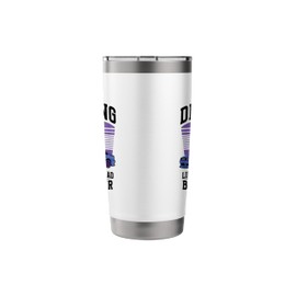 Race Drift Tuner Drifter Burnout Drift Father Dad Drifting Stainless Steel Insulated Tumbler