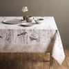 Maison d'Hermine Tablecloths, 100% Cotton, 160 cm x 220 cm,