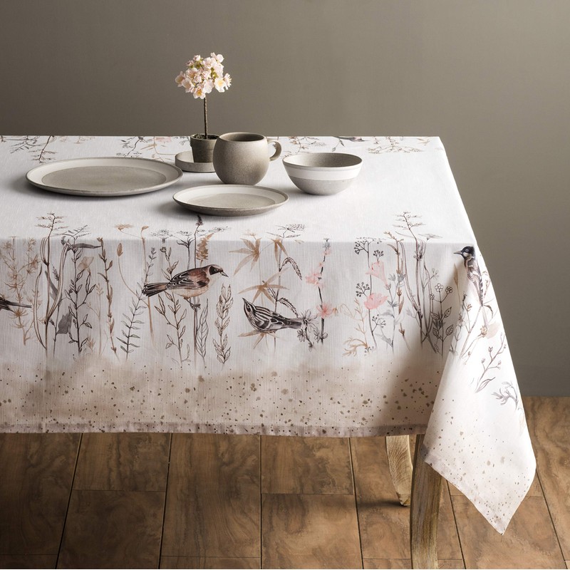 Maison d'Hermine Tablecloths, 100% Cotton, 160 cm x 220 cm,