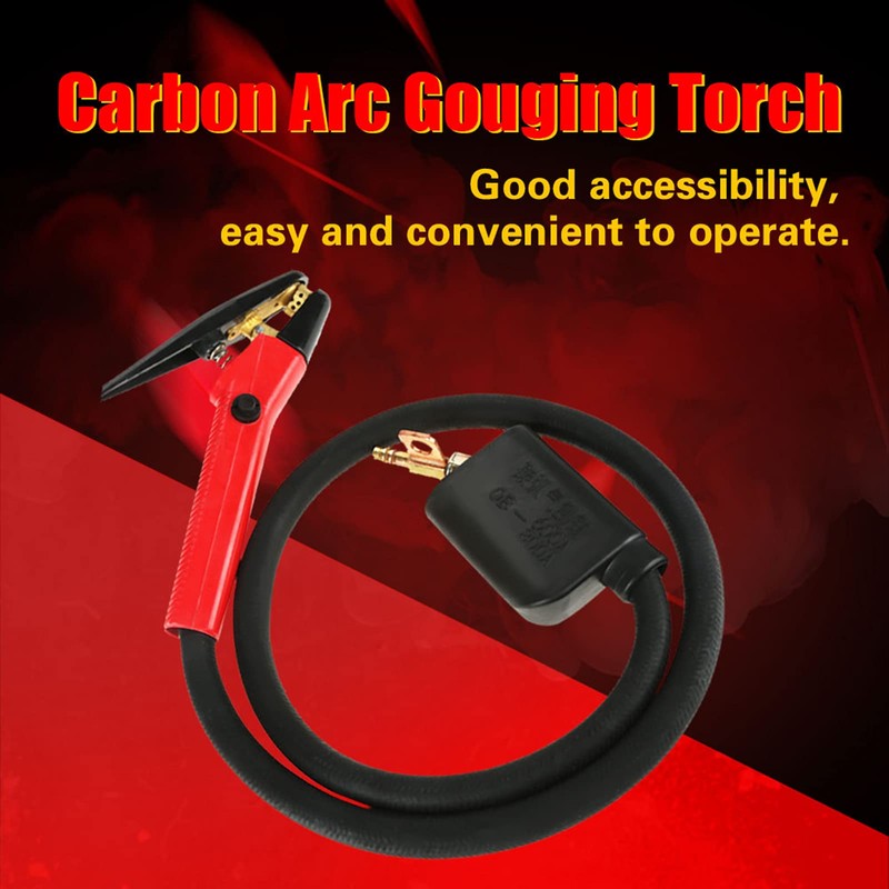 Hapivida Carbon Arc Gouging Torch, Heavy Duty 600A Arcair Welding