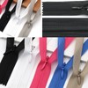 5 Pieces Nylon Invisible Zippers for Sewing 60cm Beige Nylon