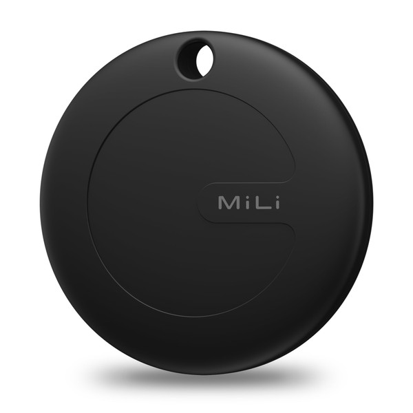 MiLi Smart Tag Mart Tracker Mini Waterproof Finding Detector Anti-lost Tag Anti-Lost Lost Proof MFi Certified Portable Bluetooth Tracker Luggage Tracker Key Finder for Apple Find (iOS Only)