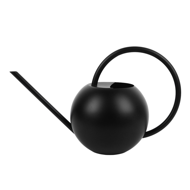 1000ml Watering Can Long Spout Watering Pot Stainless Steel Semi