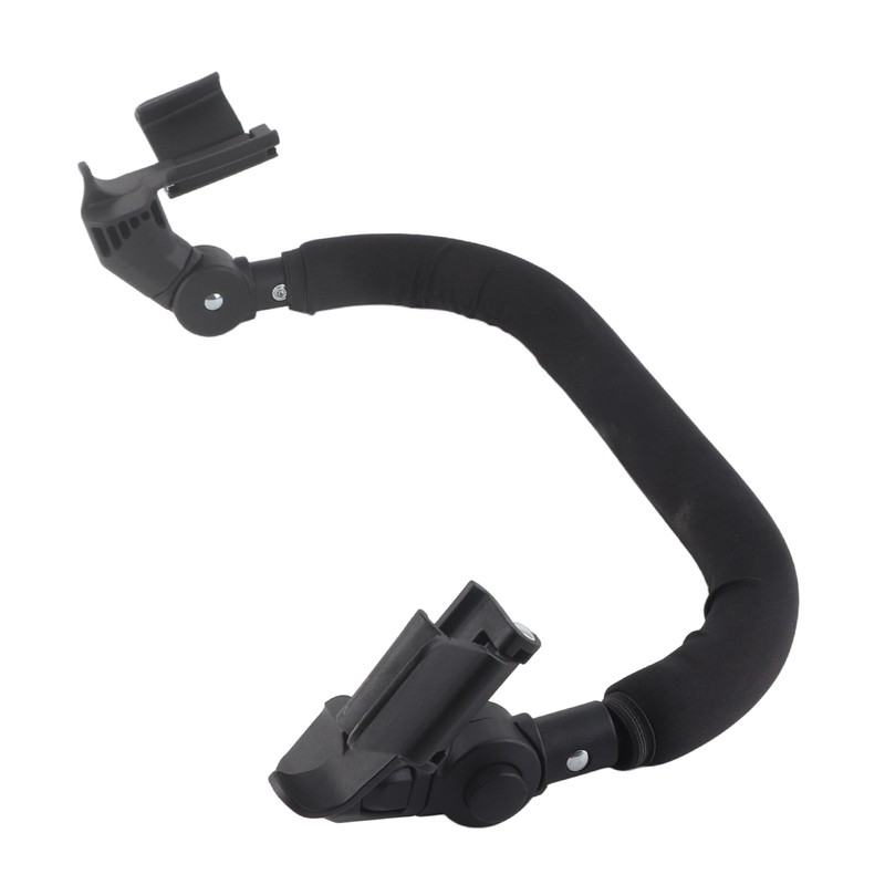 Baby Stroller Bumper Bar Universal Adjustable Angle Stroller Armrest Comfortable