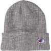 Champion Men's Knitted Beanie 590-008A, gray, 57 to 59 cm