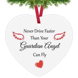 New Driver Gift Christmas Ornament Gift for Driver Drive Safe Gifts Hanging Ornaments Car Pendant for Home Vehicle Driving License Gifts Sweet 16 Gifts for Daughter Son Niece Nephew Friends