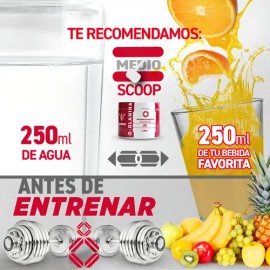Beta Alanina Suplemento 200g, Hércules Sin Sabor, 100 Servs. Sabor Sin sabor                                                                          