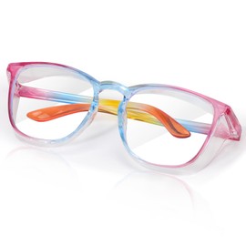 SQIMZAR 1 PCS Safety Glasses Goggles For Women Nurses Protective Eyewear,Anti Fog Safety Goggles