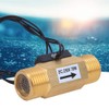 Flow Sensor, 1/2 Inch Interface Electromagnetic Flow Meter Water Flow