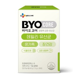 CJ Biocore Daily Probiotics (1.5g, 30 packets) (Yeongdeungpo Branch) / CJ 바이오코어 데일리 유산균(1.5g30포)