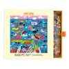 Colorful Ocean - Square 1000 Piece Puzzle