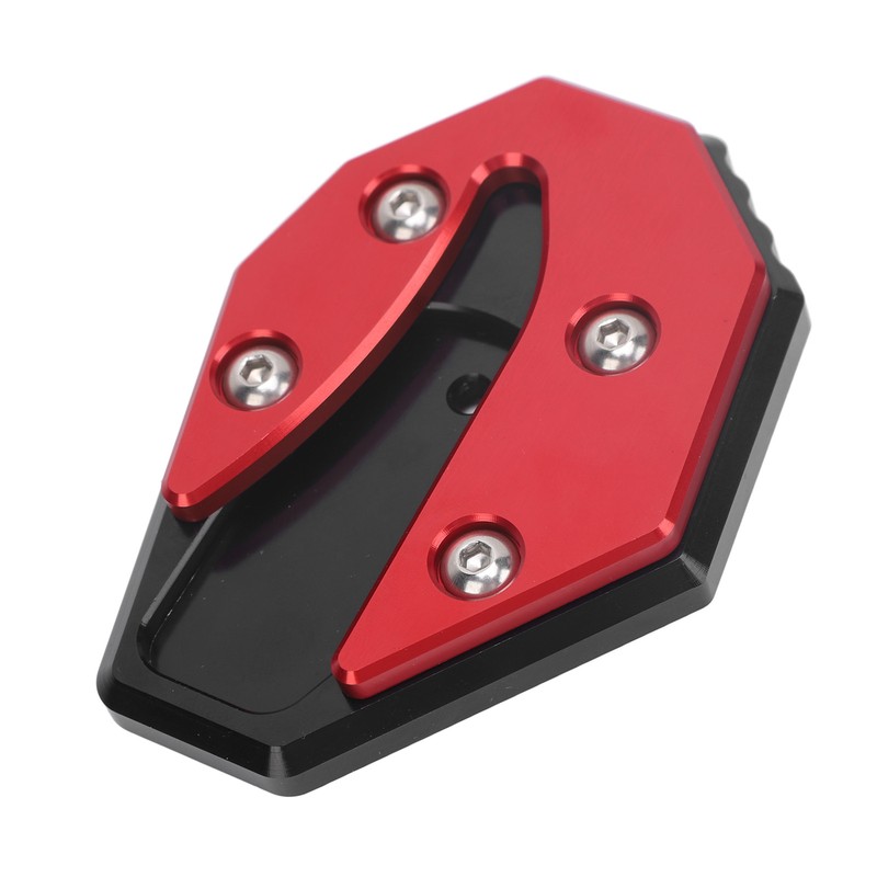 Motorcycle Kickstand Pad Enlarger Plate Anti Sinking Foot Widening Stand