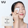VIEW/Pure Cotton/Hypoallergenic/Embossing/Facial Cotton