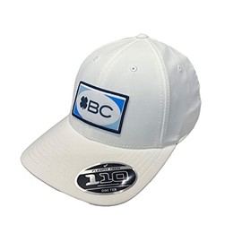 Black Clover NEW Live Lucky Inside Out HD Patch White Snapback Golf Hat/Cap