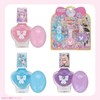 Detective Pretty Cure Set of 3 Removable Nails with Water,