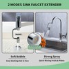 SELLO 1080° Swivel Faucet Extender, Sink Water Faucet Aerator with