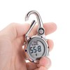 ZOVEDAIUG Digital Pocket Clip Watch for Men Carabiner Watch Backpack