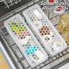 Keiwhsly Dishwasher Basket for Small Items, Dishwasher Silverware Holder for