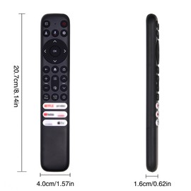 Replacement TCL TV Remote Control for TCL smart tv remote control 4K LCD LED TV