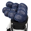 Magnetic Golf Iron Covers Set 10 Pcs Golf Iron Headcovers