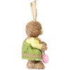 Juvale Standing Bunny Statues, Easter Bunny Figurines for Party and