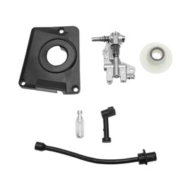 LT Easiyl Set of 6pcs Chainsaw Oil Drive Pump Cover Kit Chainsaw Accessories Compatible with Chinese Chainsaw 4500 5200 5800 Compatible with Kiam Sherwood KM45