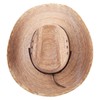Mexican Style Wide Brim Safari Hat - Natural OSFM