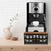 NHZ Coffee Pod Drawer Holder for K cup, 2-Tier Coffee