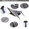 AnorTrek Camping Hammock with Mosquito Net and Rain Fly Tarp,
