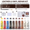 Leather & Vinyl Repair Kit,10 Mix Colors DIY Repair for