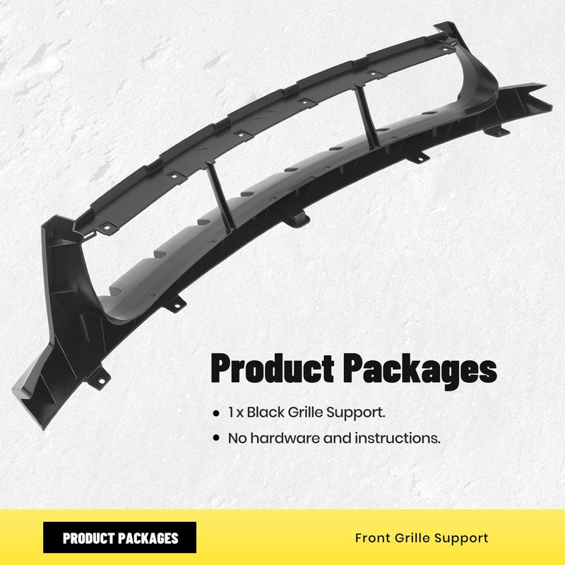 JMTAAT Front Grille Support Compatible with 2015-2023 Dodge Charger For