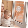 BESPORTBLE Window Thermometer with Suction Cup Mount - Indoor/Outdoor Temperature