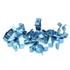 3 x Tool clips ½" half inch spring style zinc